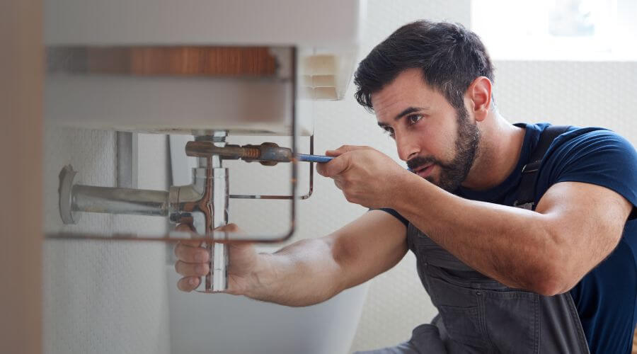 Trap Repair/Replacement in Calera, OK