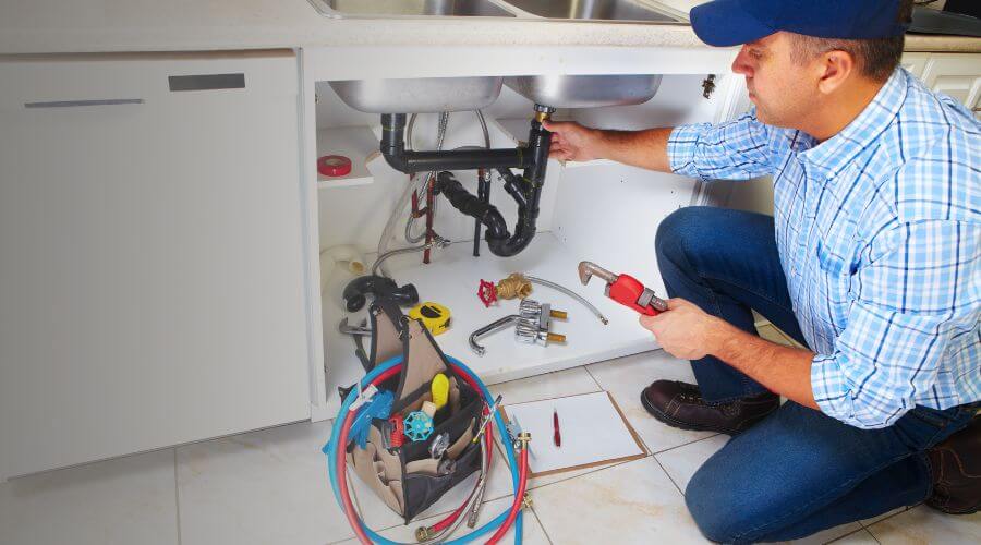 Professional sink repair in Calera, OK